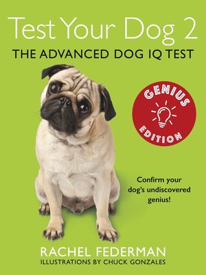 cover image of Test Your Dog 2: Genius Edition